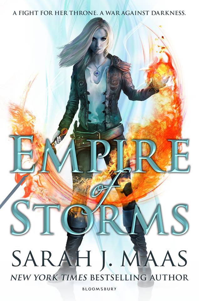 Empire of Stormsby Sarah J. Maas