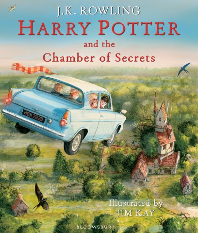 Harry Potter and the Chamber of Secretsby J. K. Rowling, Jim Kay (Illustrator)