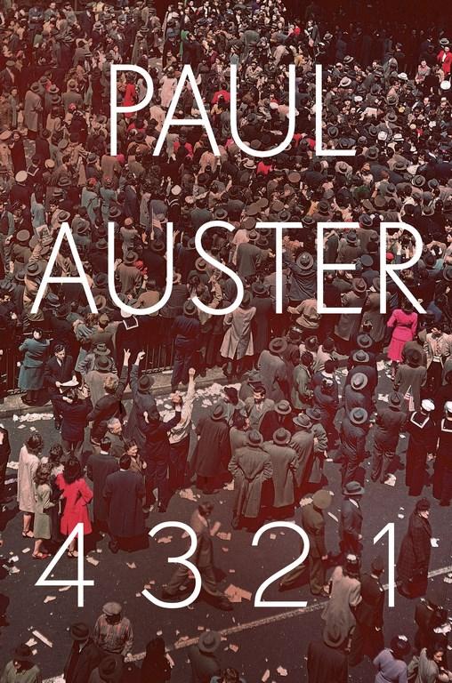 4 3 2 1by Paul Auster