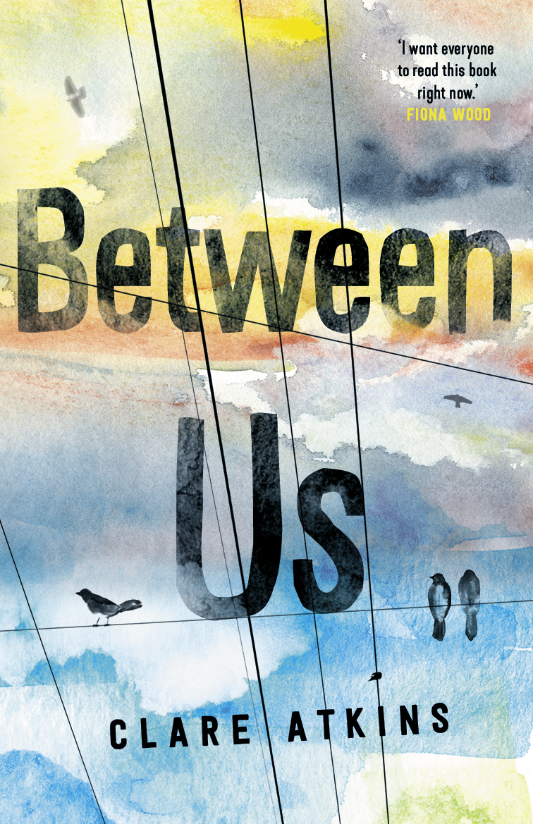 Between Usby Clare Atkins