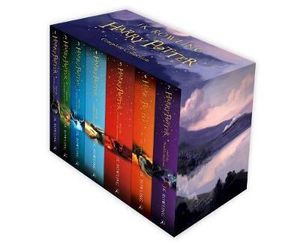 Harry Potter Paperback Boxed Set : The Complete Collectionby J.K. Rowling