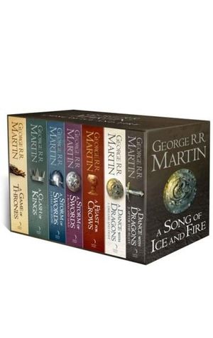 A Game of Thrones - The Story Continuesby George R.R. Martin