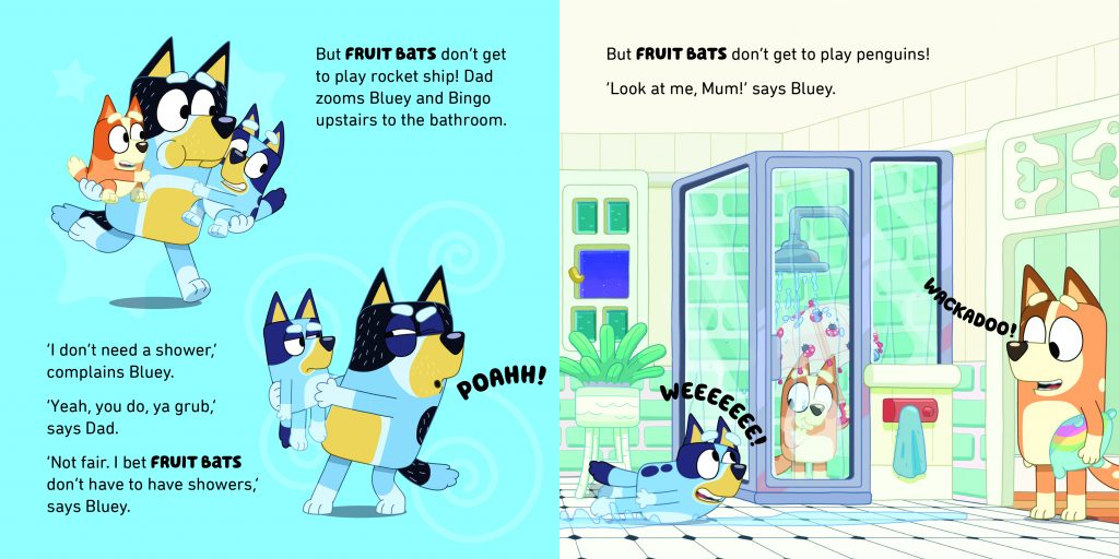 » Take a look inside the upcoming Bluey books!The Booktopian