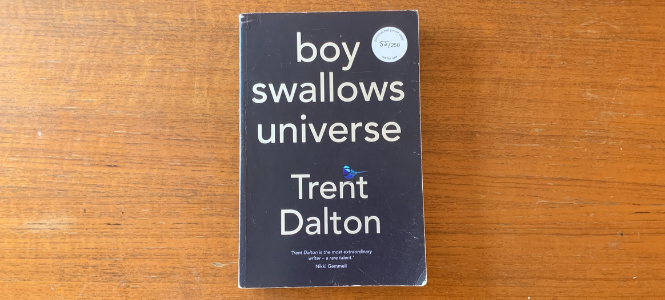 Boy Swallows Universe - Advanced Copy