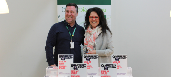 Annabel Crabb - In Post Banner