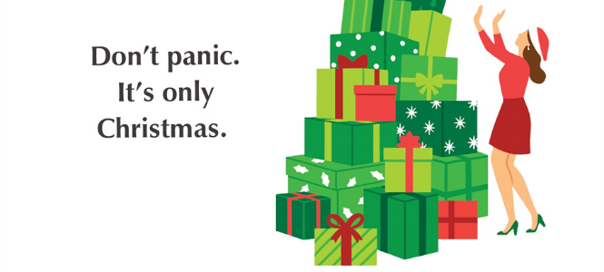 Christmas Shopaholic - Header Banner