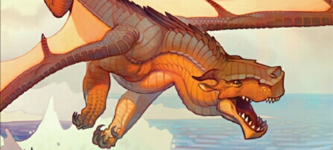 Junior Fiction - Wings of Fire