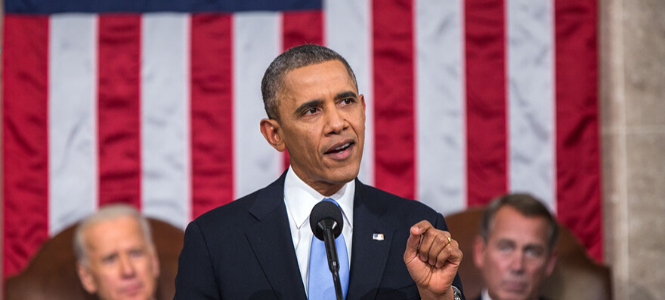 Barack Obama - Header Banner