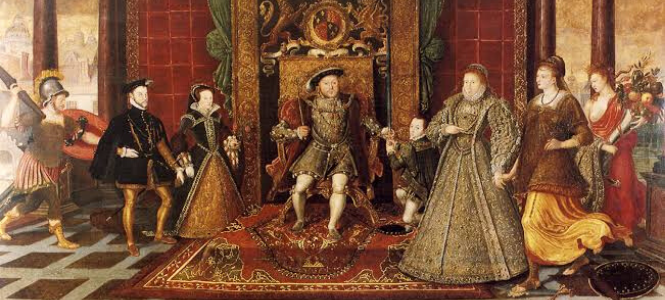 Tudor books - Header Banner