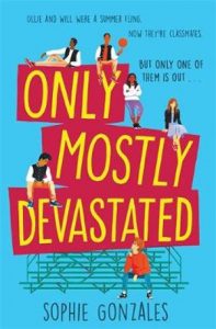 Queer YA - Only Mostly Devastated