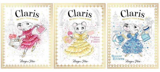 Megan Hess - Claris books