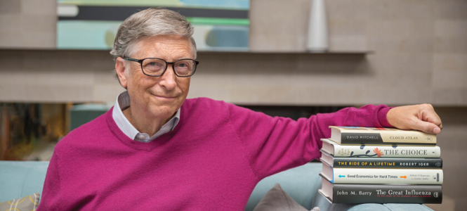 Bill Gates - Header Banner