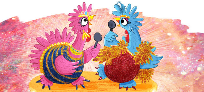 Lucinda Gifford - Chicken Divas - Header Banner
