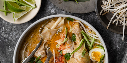 Chicken Laksa