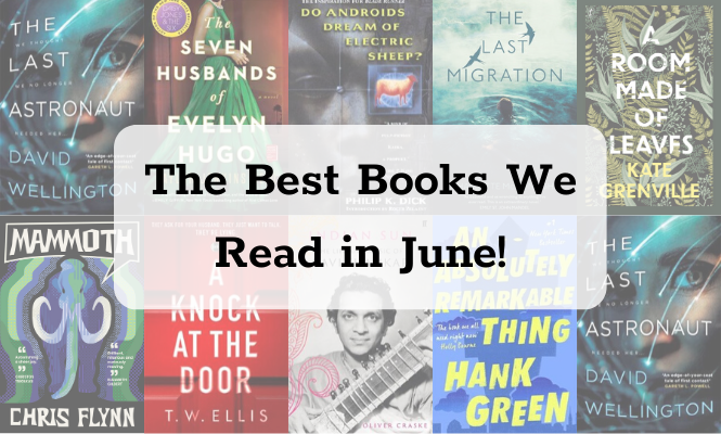 Best Books June 2020 - Header Banner