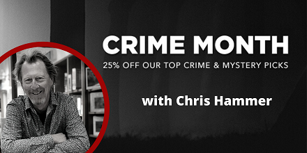 Chris Hammer Crime Bookshelf