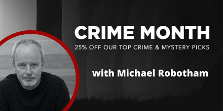 Michael Robotham Crime Bookshelf