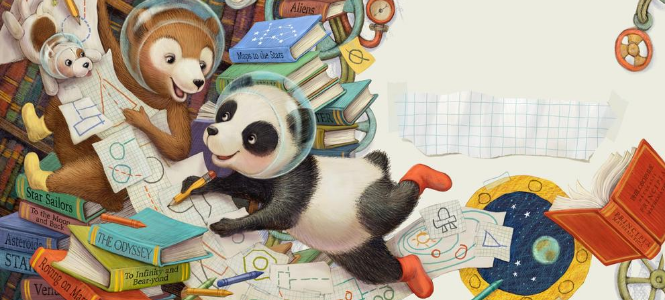 Bear in Space - Header Banner