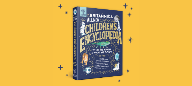 Britannica All New Encyclopedia for Children - Header Banner