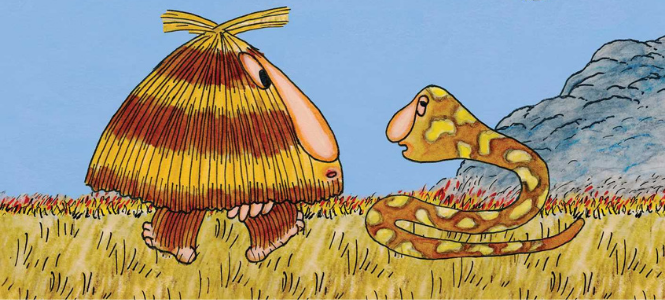 Ted Prior - Grug and the Bushfire - Header Banner