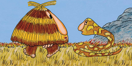 Ted Prior - Grug and the Bushfire