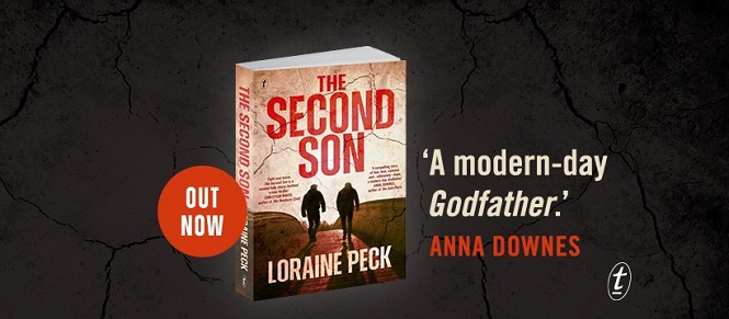 Loraine Peck - The Second Son - Header Banner