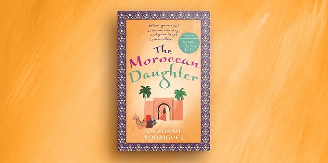 Deborah Rodriguez - The Moroccan Daughter - Header Banner