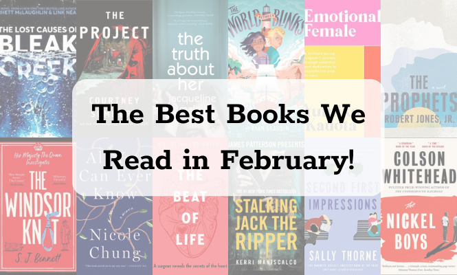 Best Books February 2021 - Header Banner