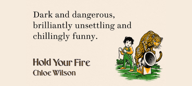 Hold Your Fire - Chloe Wilson - Header Banner