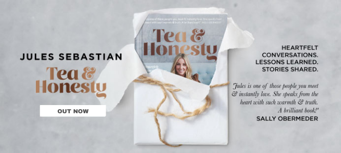 Jules Sebastian - Tea & Honesty - Header Banner
