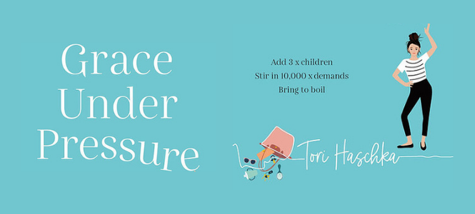 Tori Haschka - Grace Under Pressure - Header Banner