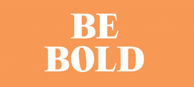 Alexis Fernandez - Be Bold - Header Banner