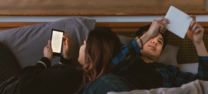 Kobo - Night-Time eReader - Header Banner