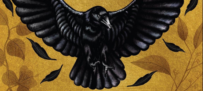 The Iron Raven - Julie Kagawa - Header Banner