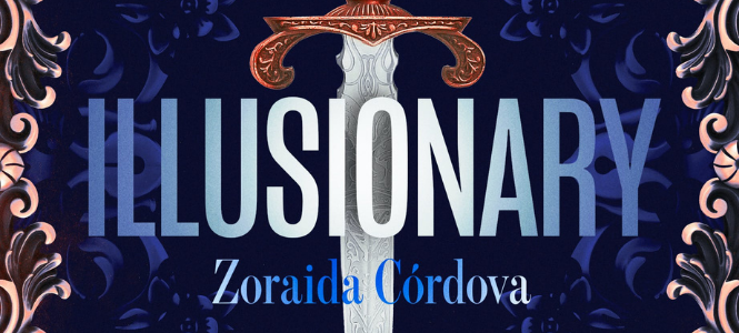 Illusionary - Zoraida Cordova - Header Banner