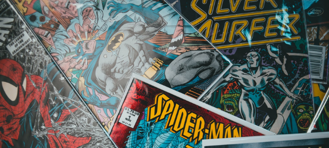 Kobo Graphic Novels - Header Banner