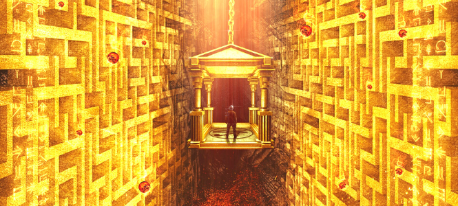 Matthew Reilly - The One Impossible Labyrinth - Header Banner