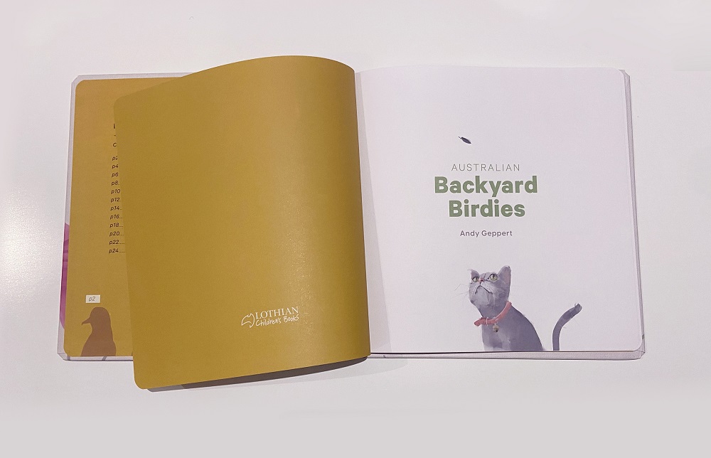 Backyard Birdies - In Post 1