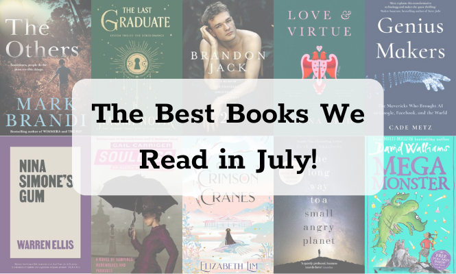 Best Books - July 2021