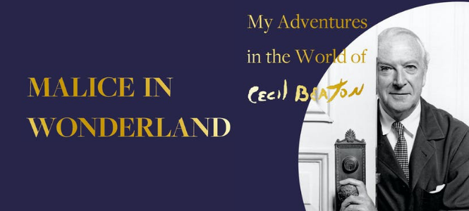 Malice in Wonderland - Hugo Vickers - Header Banner