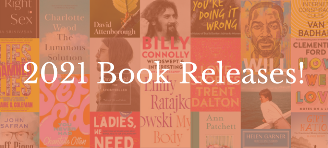 Most Anticipated Non-Fiction in 2021 - Header Banner