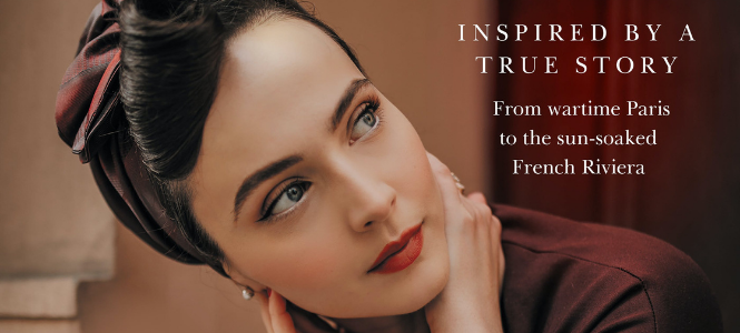 The Riviera House - Natasha Lester - Header Banner