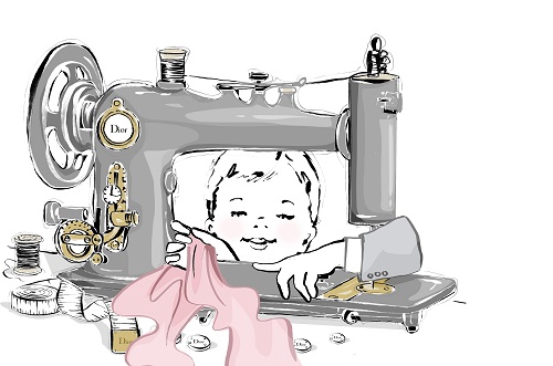 Christian Dior - Megan Hess - 3