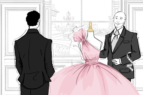 Christian Dior - Megan Hess - 4