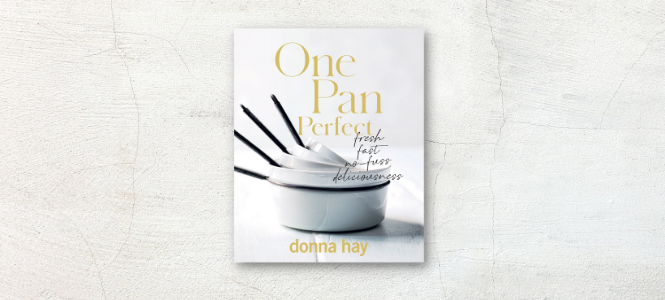 Donna Hay - One Pan Perfect - Header Banner