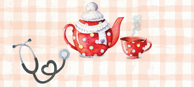 Joanna Nell - The Tea Ladies of St Jude's Hospital - Header Banner