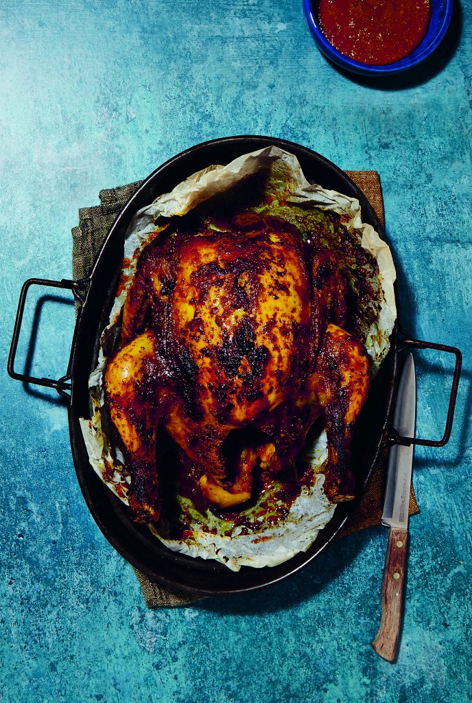 » RECIPE: Coconut and lemongrass roast chickenThe Booktopian