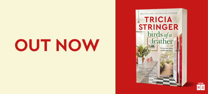 Tricia Stringer - Birds of a Feather - Header Banner