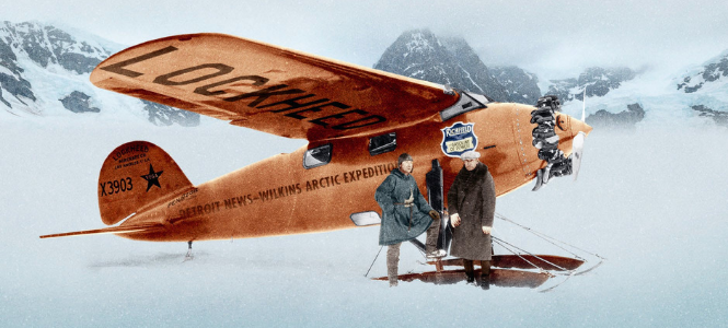 The Incredible Life of Hubert Wilkins - Peter FitzSimons - Header Banner