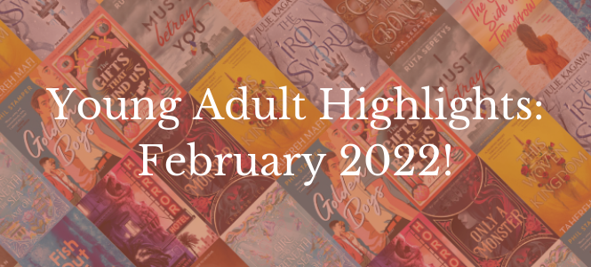 February 2022: Young Adult Highlights - Header Banner